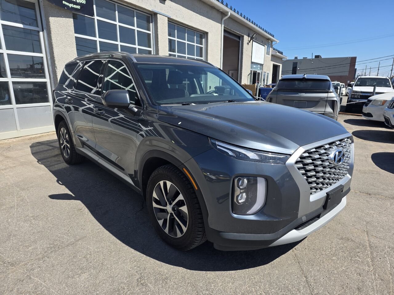 Hyundai Palisade 2021 Gris Longueuil, - photo #7