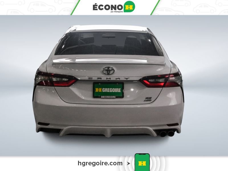 2021 Toyota Camry White Saint-Eustache - photo #5