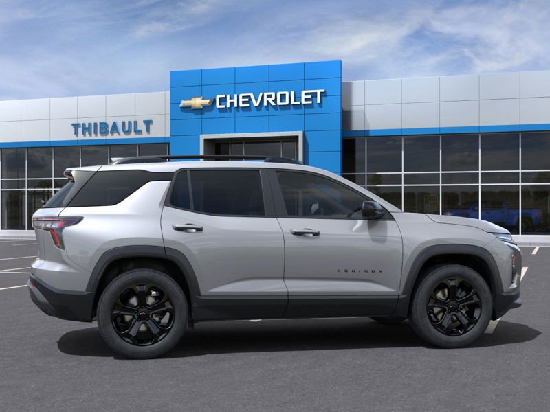 2025 CHEVROLET Equinox 2025 Cacti Green