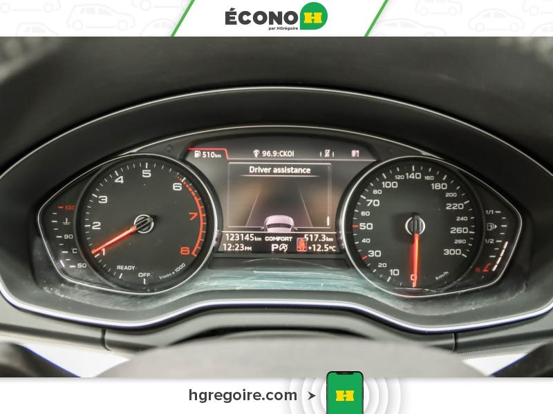 Audi Q5 2018 Blanc Laval - photo #13