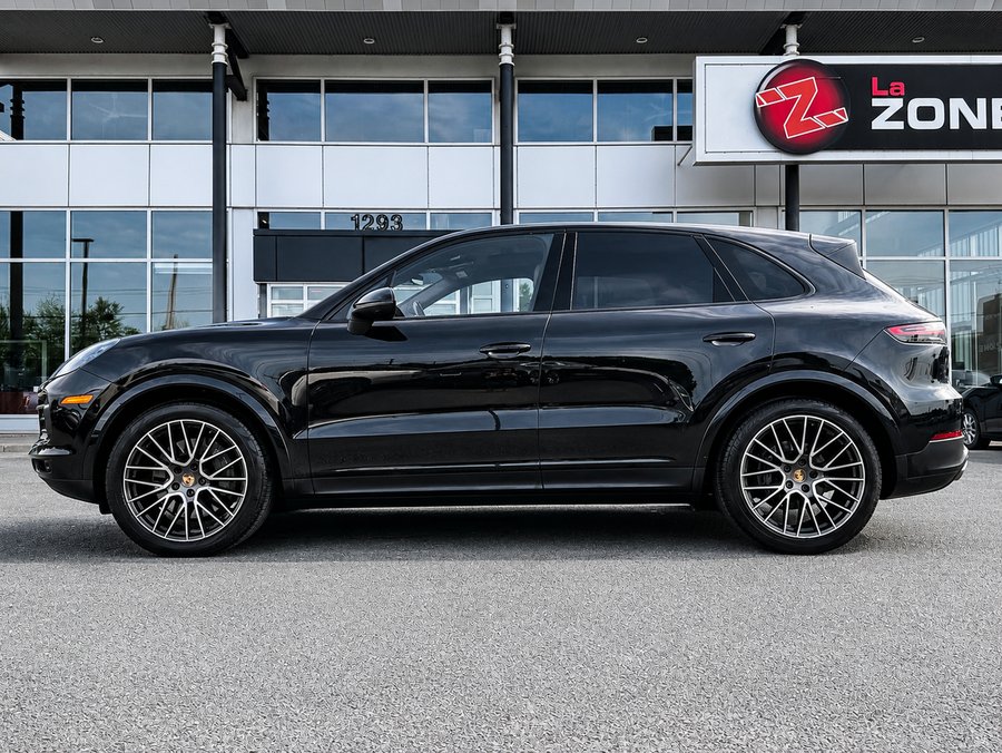 2019 Porsche Cayenne S 2019 Black