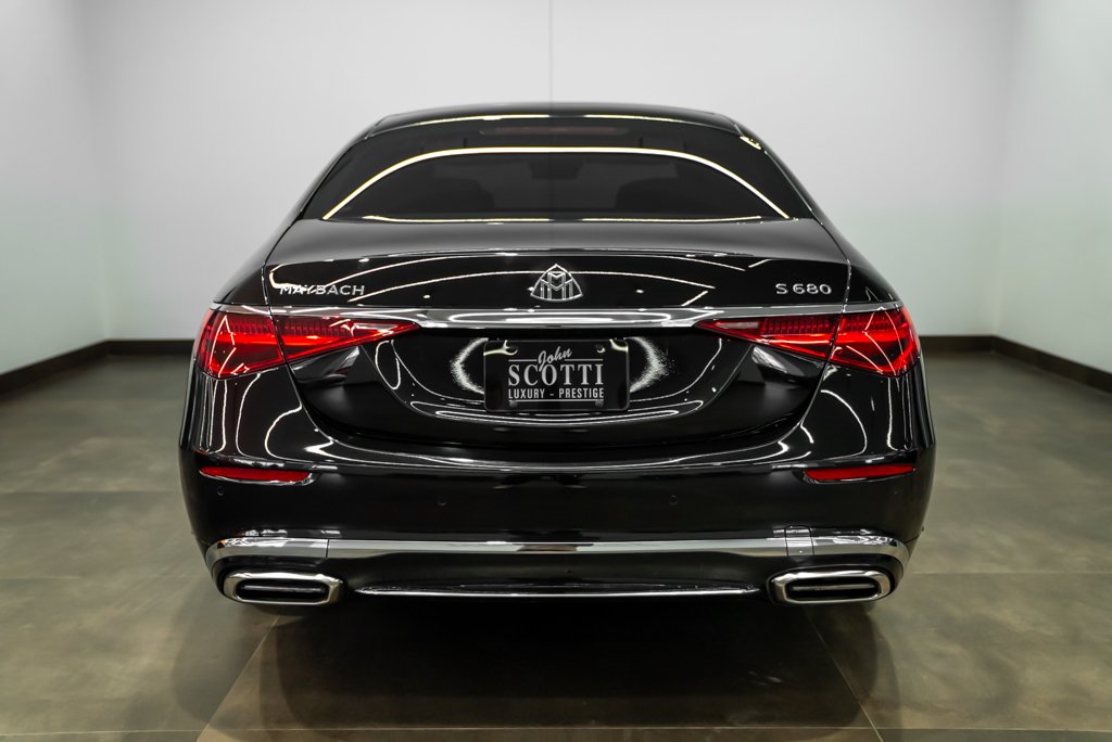 2024 Mercedes-Benz S-Class Maybach S 680 4MATIC Black Kirkland - photo #5