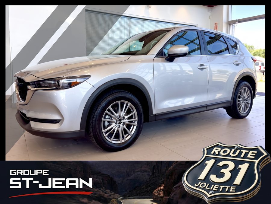 Mazda CX-5 2020 2020 Argent