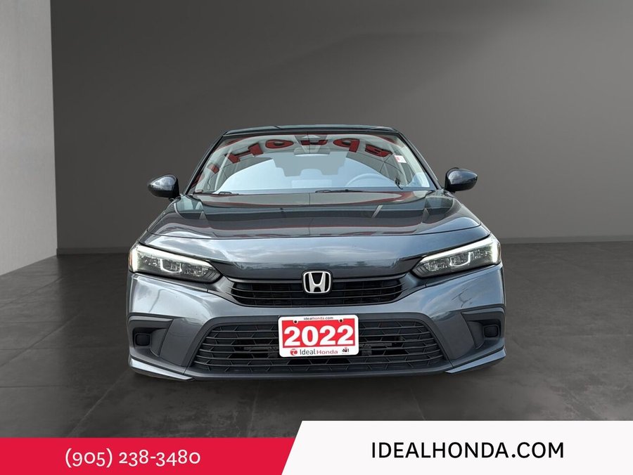 2022 Honda Civic Sedan 2022 Grey
