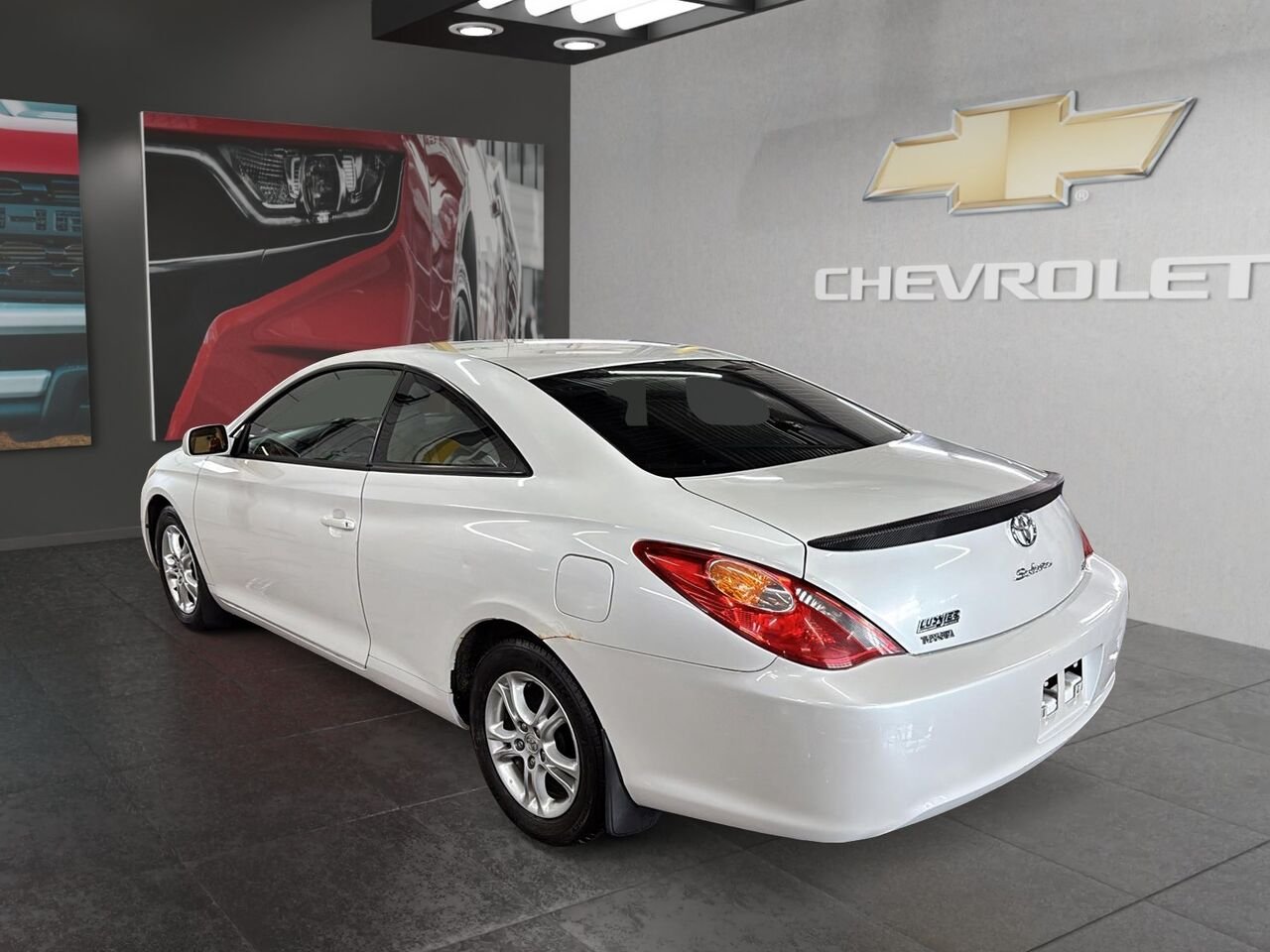 2005 TOYOTA CAMRY SOLARA SE White Saint-Hyacinthe - photo #3