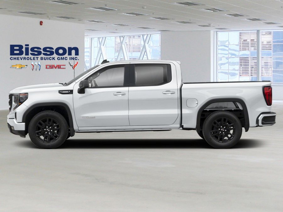 GMC Sierra 1500 2026 2026 Blanc sommet