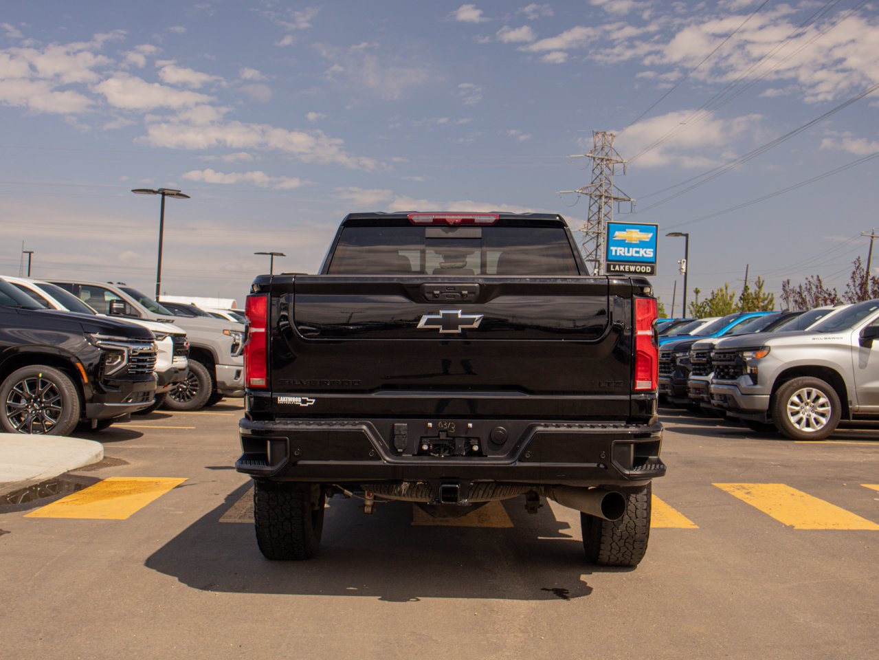 2024 Chevrolet Silverado 2500HD 4WD Crew Cab 159 LTZ Black Sherwood Park - photo #8