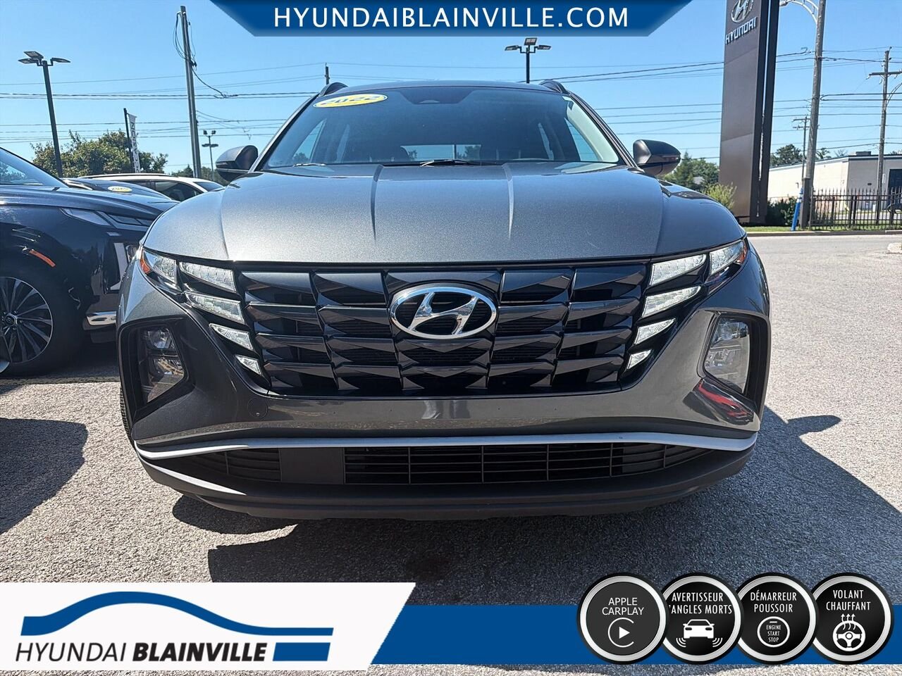 Hyundai Tucson 2022 Gris Blainville - photo #1