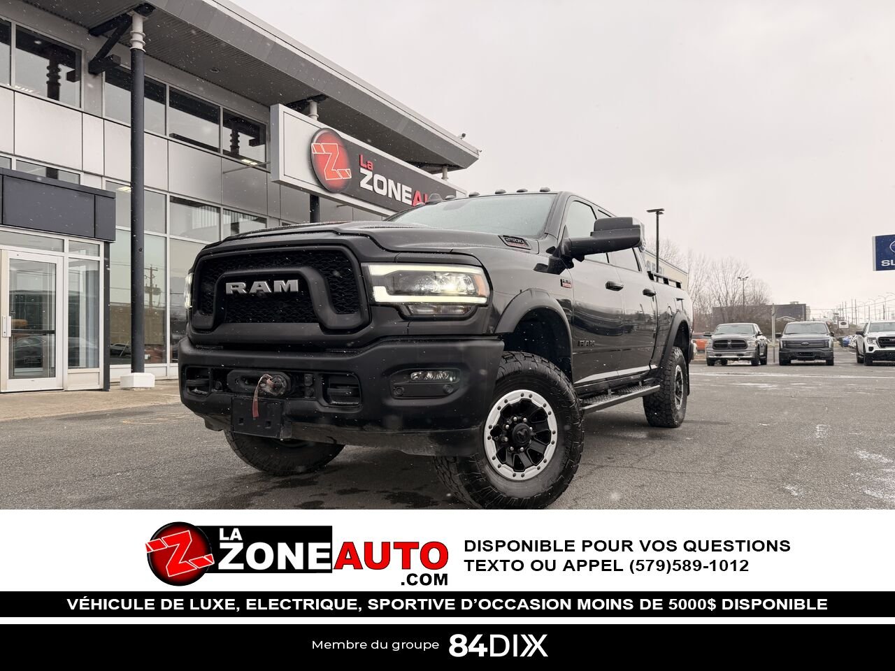 2022 Ram 2500 Black Granby - photo #0