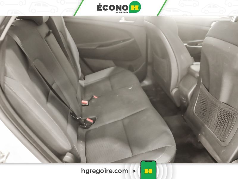 Hyundai Tucson 2019 Blanc Laval - photo #23