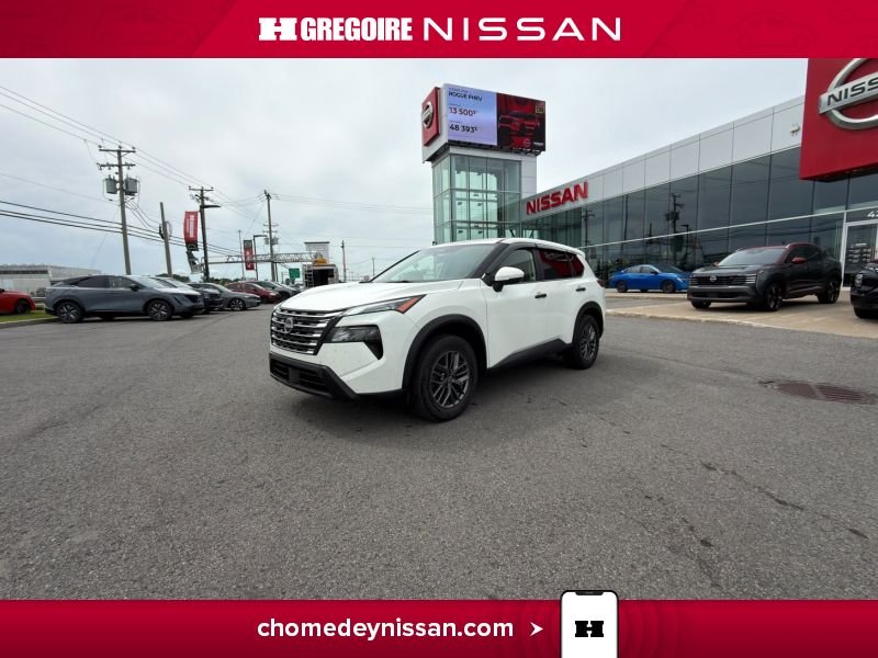 2024 Nissan Rogue White Blainville - photo #4