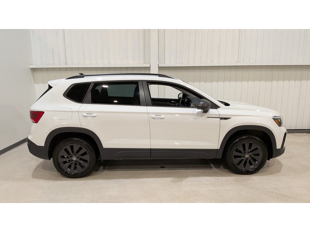 2023 Volkswagen Taos Trendline FWD White Val-David - photo #7