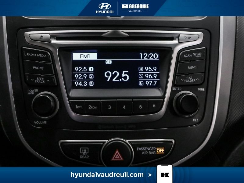 2016 Hyundai Accent Black Laval - photo #24