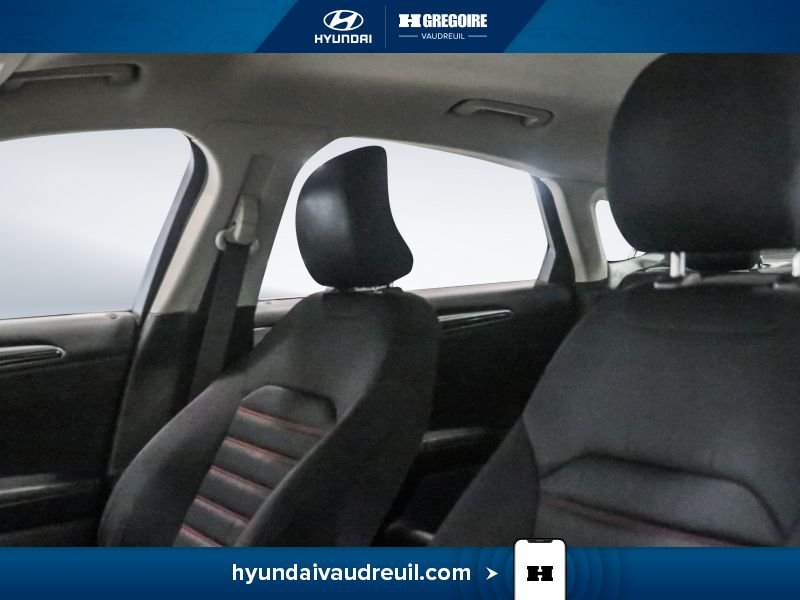 2015 Ford Fusion Black Laval - photo #13