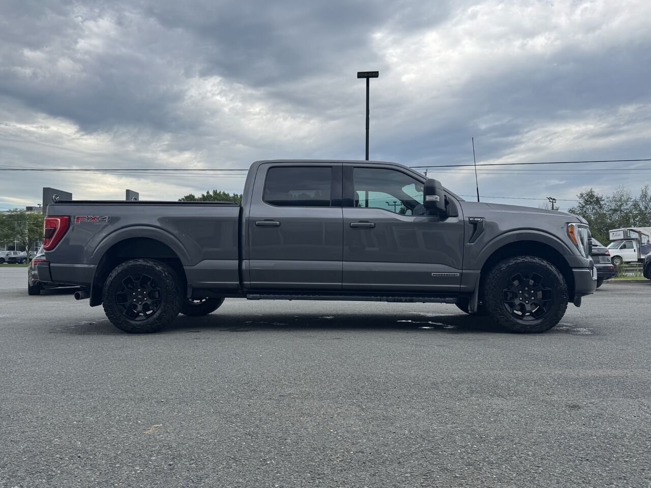 Ford F-150 2021 Noir Granby - photo #7