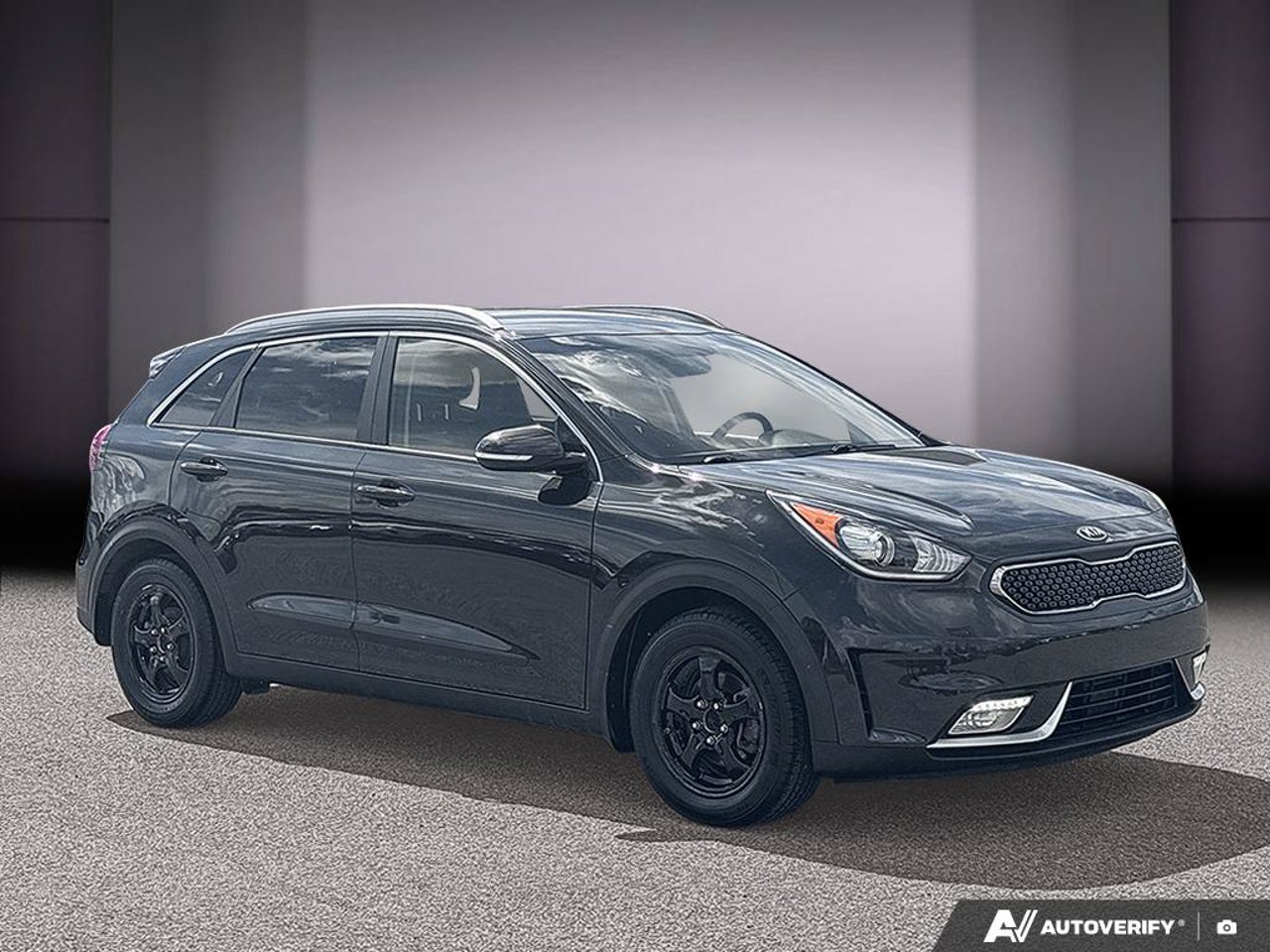 2019 Kia Niro KNDCC3LC2K5273975 Grey Mirabel - photo #6