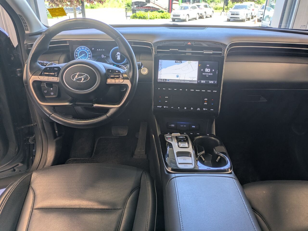 Hyundai Tucson hybride 2023 Noir Gatineau - photo #12