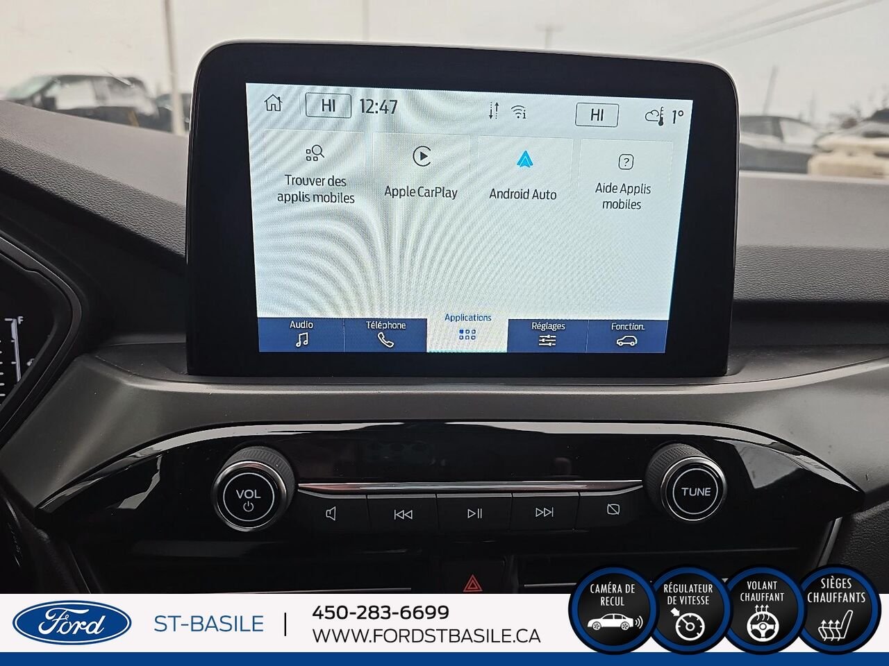 2023 Ford Escape Grey Saint-Basile-le-Grand - photo #23