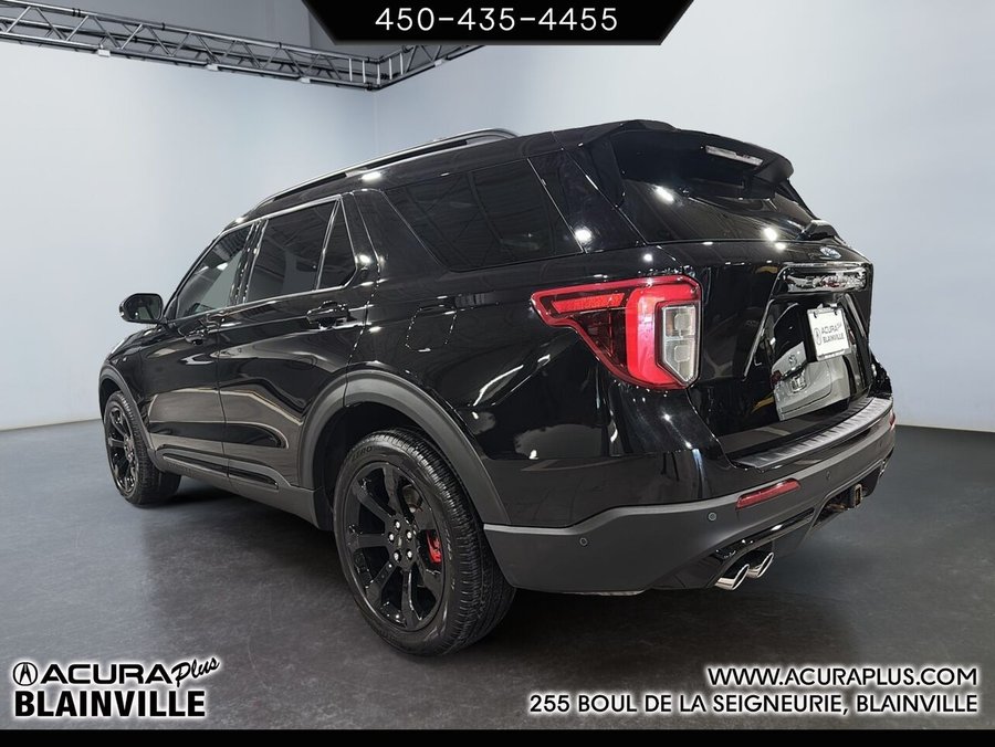 Ford Explorer 2023 2023 Noir