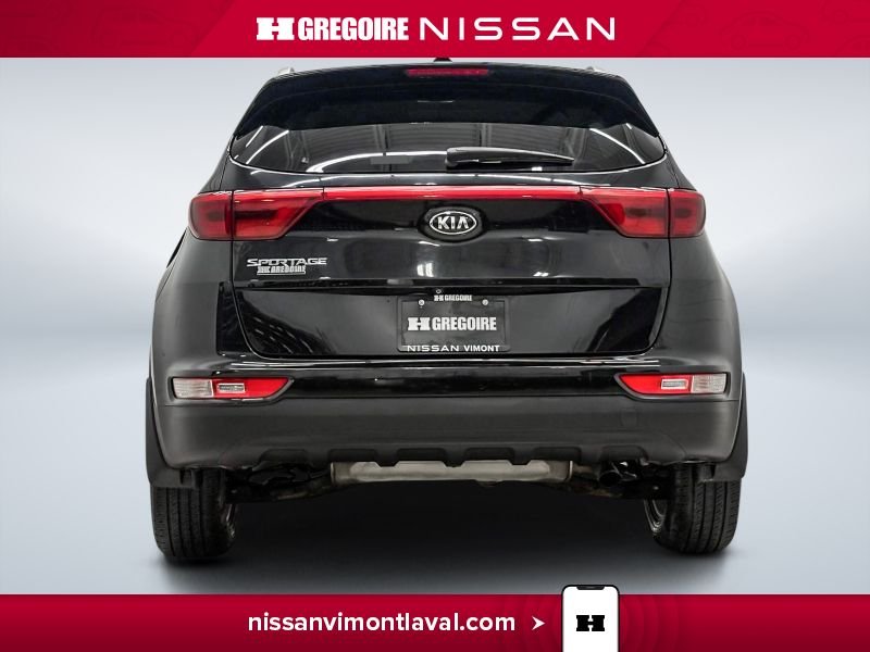 2018 Kia Sportage Black Laval - photo #7