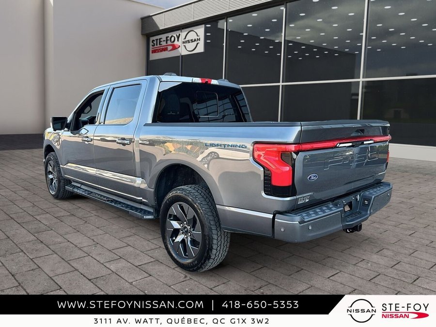 2023 Ford F-150 Lightning LARIAT STANDARD RANGE 2023 Grey