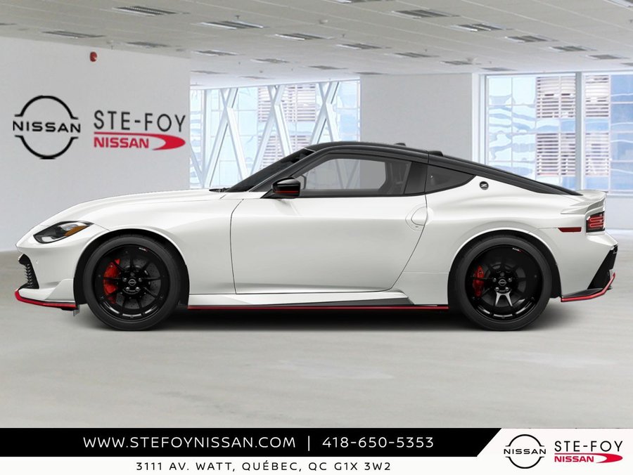 2027 NISSAN Z NISMO 2027 Black