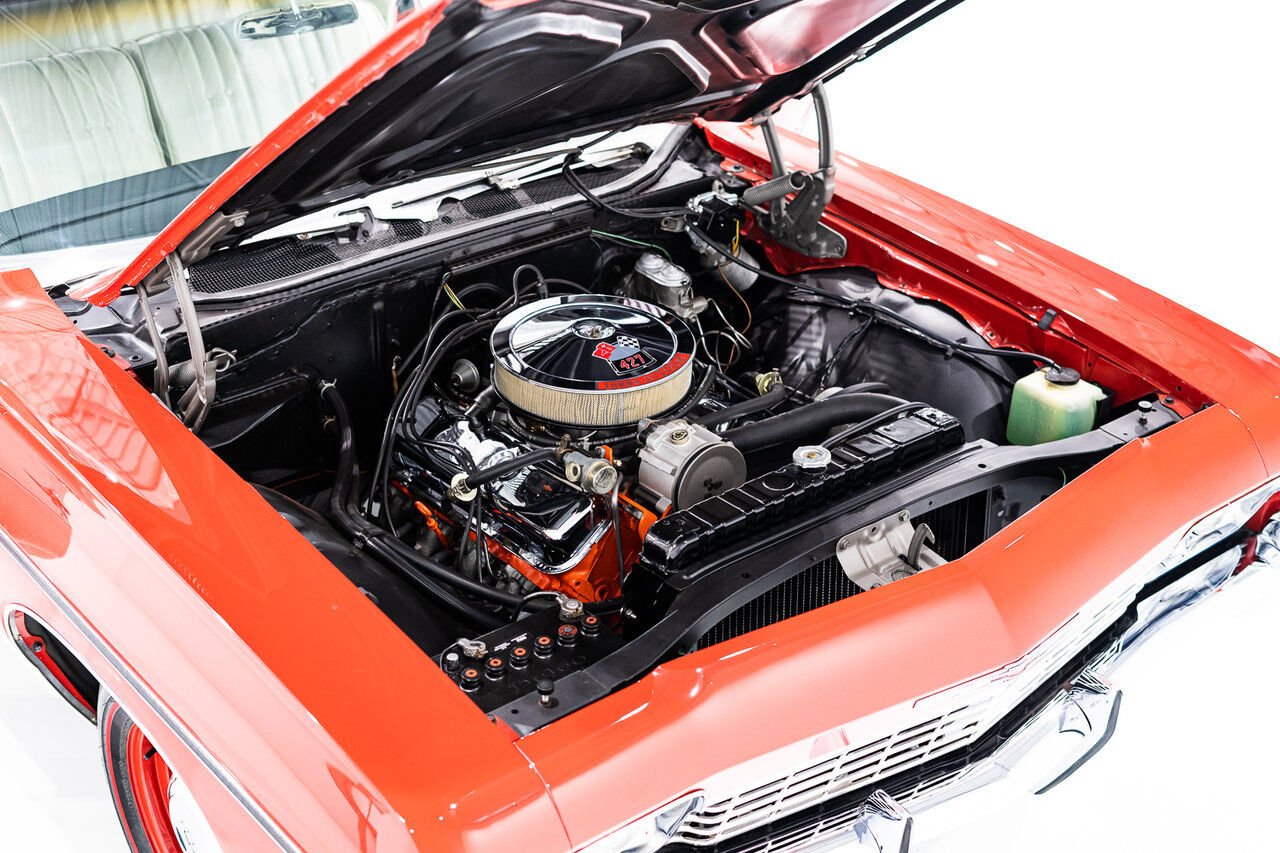 1968 Chevrolet Impala Match N# L72 427/425 4spd 4.56gear Org Bill Of Sale | PRIX EN USD Red Montreal - photo #68