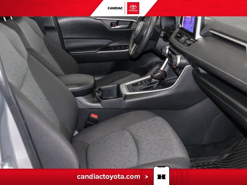 Toyota Rav 4 2023 Argent Laval - photo #14