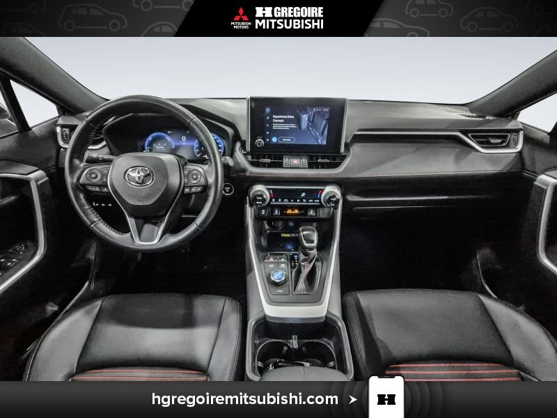 2023 Toyota RAV4 Prime White Blainville - photo #22