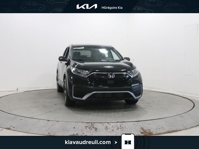 Honda CRV KA8112 | LX 2021 Noir Laval - photo #2