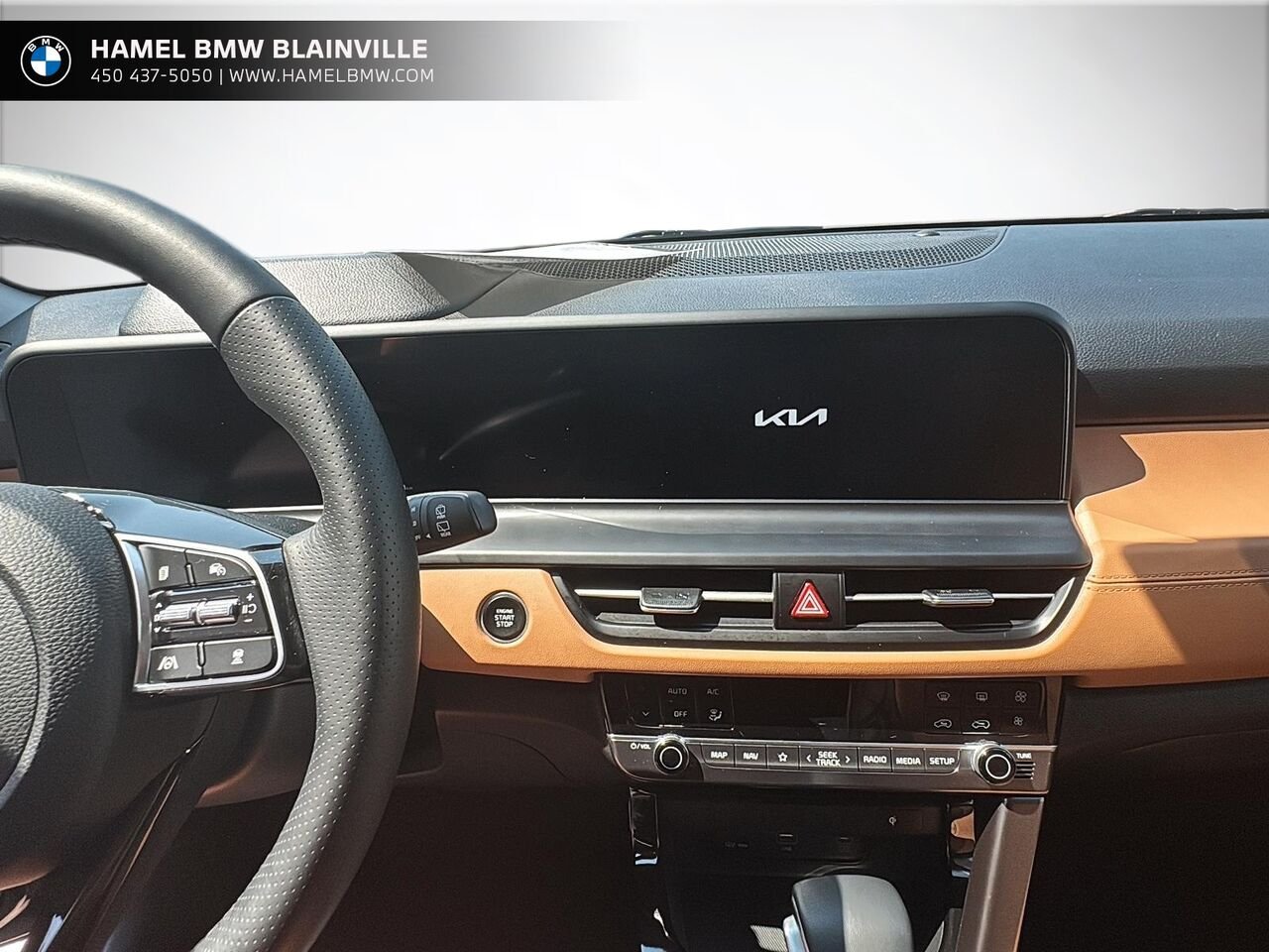 2025 Kia Seltos SX TI avec intérieur brun Grey Blainville - photo #13