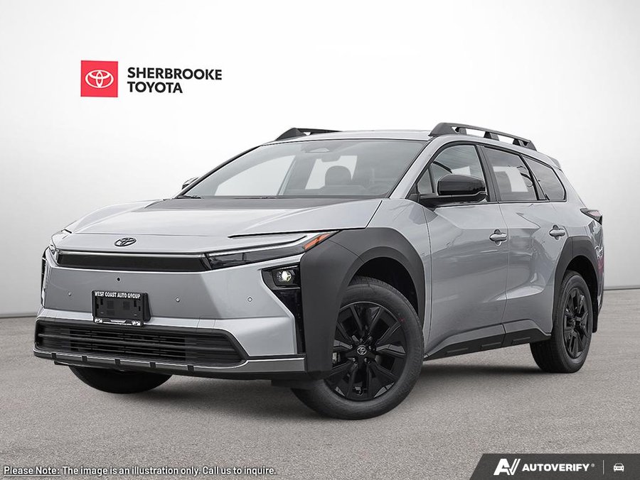2026 Toyota bZ Woodland 2026 Steel