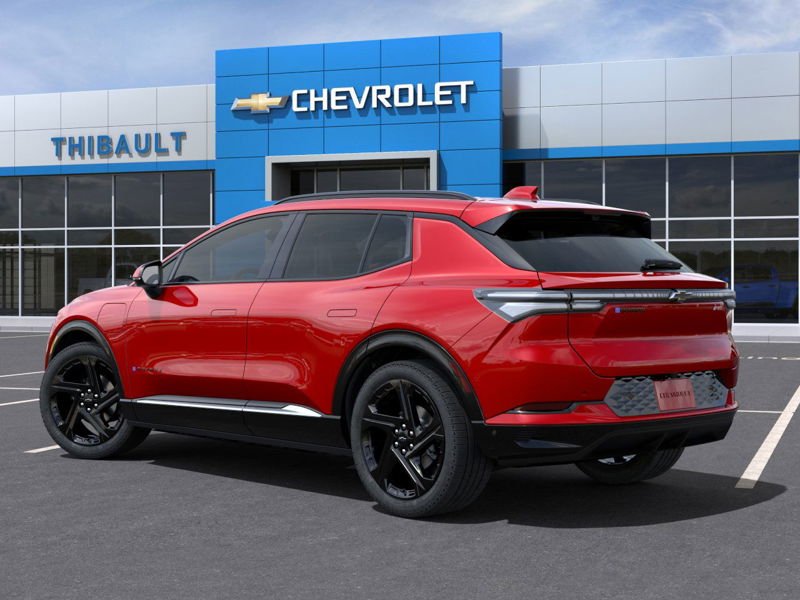 2025 CHEVROLET Equinox EV 2025 Radiant Red Tintcoat