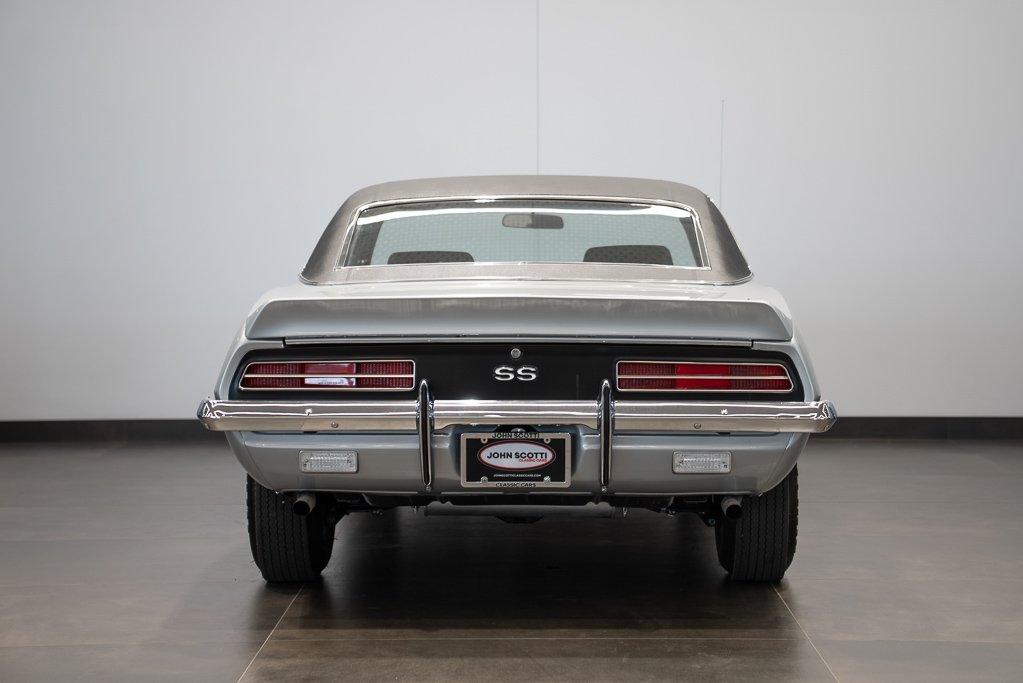 1969 Chevrolet Camaro Silver Montreal - photo #4
