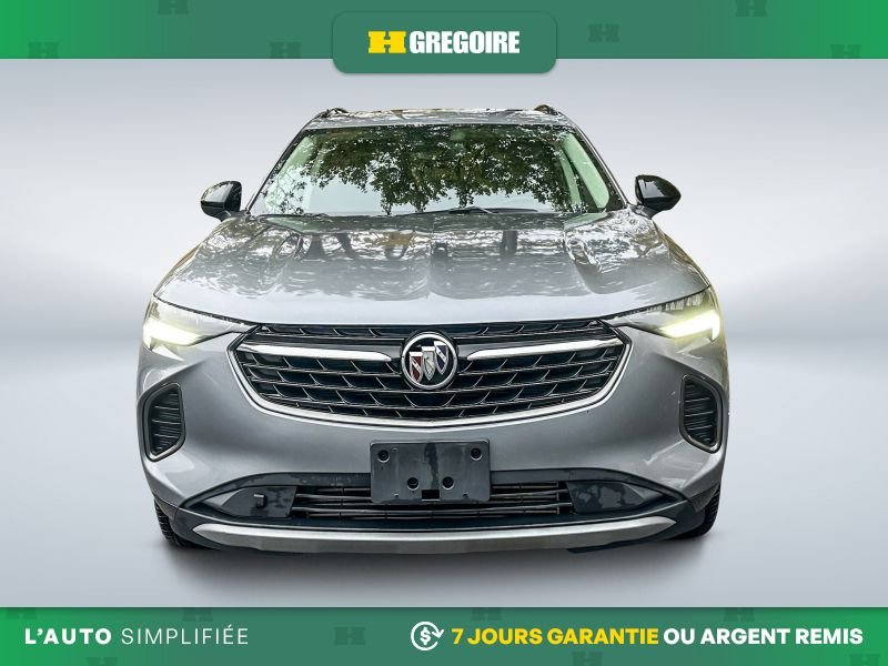 2022 Buick Envision Grey Blainville - photo #1