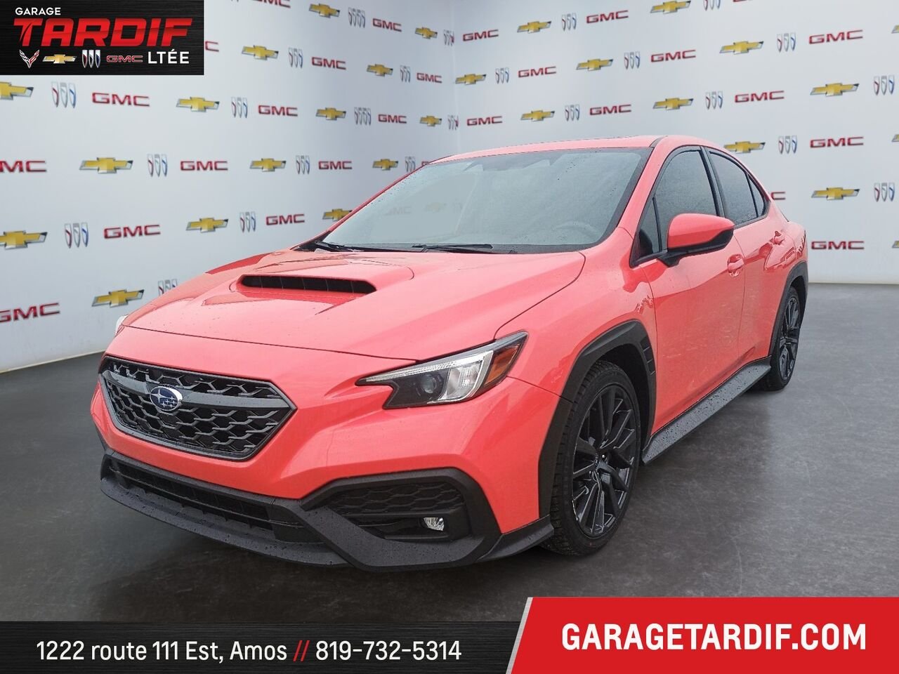2022 SUBARU WRX SPORT Red Amos - photo #0
