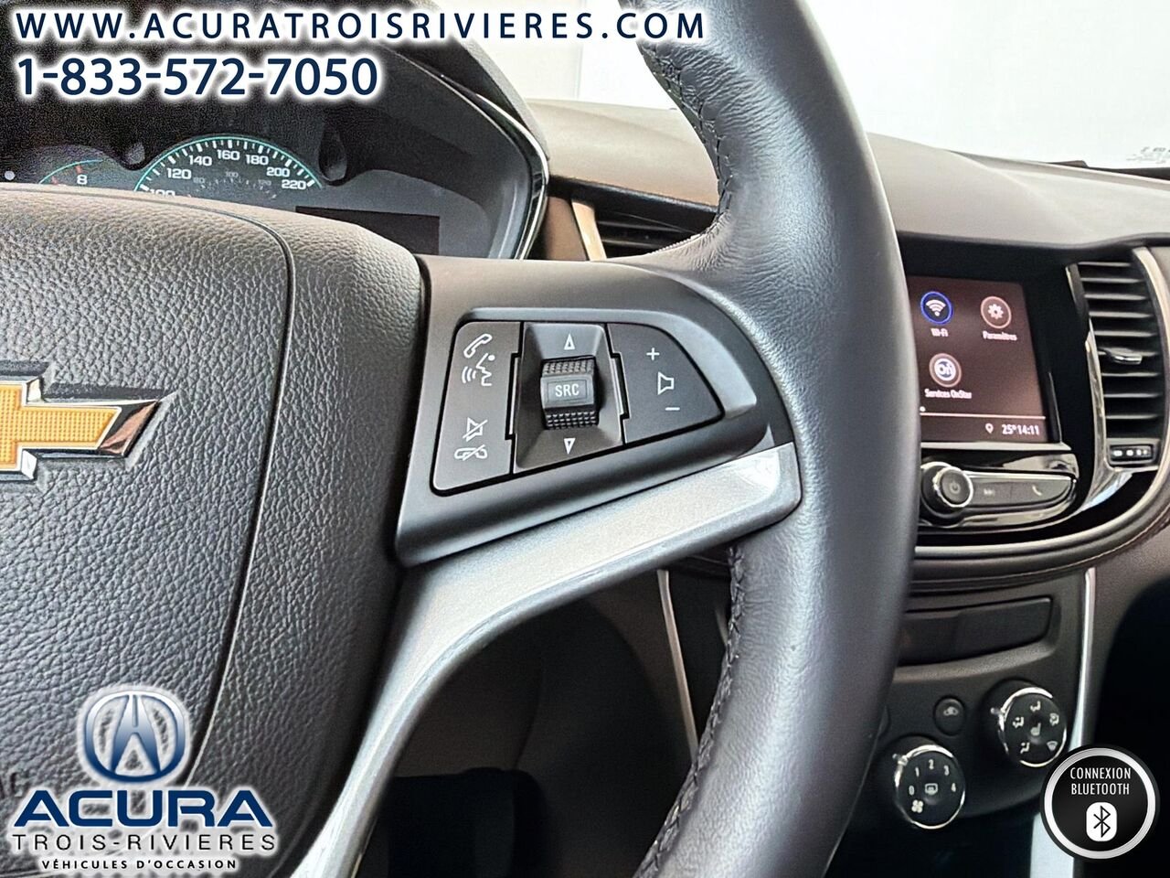 2022 Chevrolet TRAX LT CUIR AWD White Trois-Rivières - photo #20