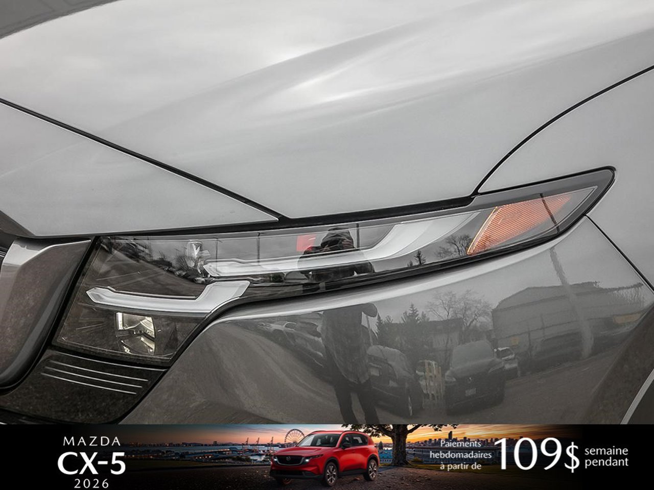 Mazda CX-5 JM3KMAHA4T0161835 2026 Gris mécanique métallisé Mirabel - photo #9