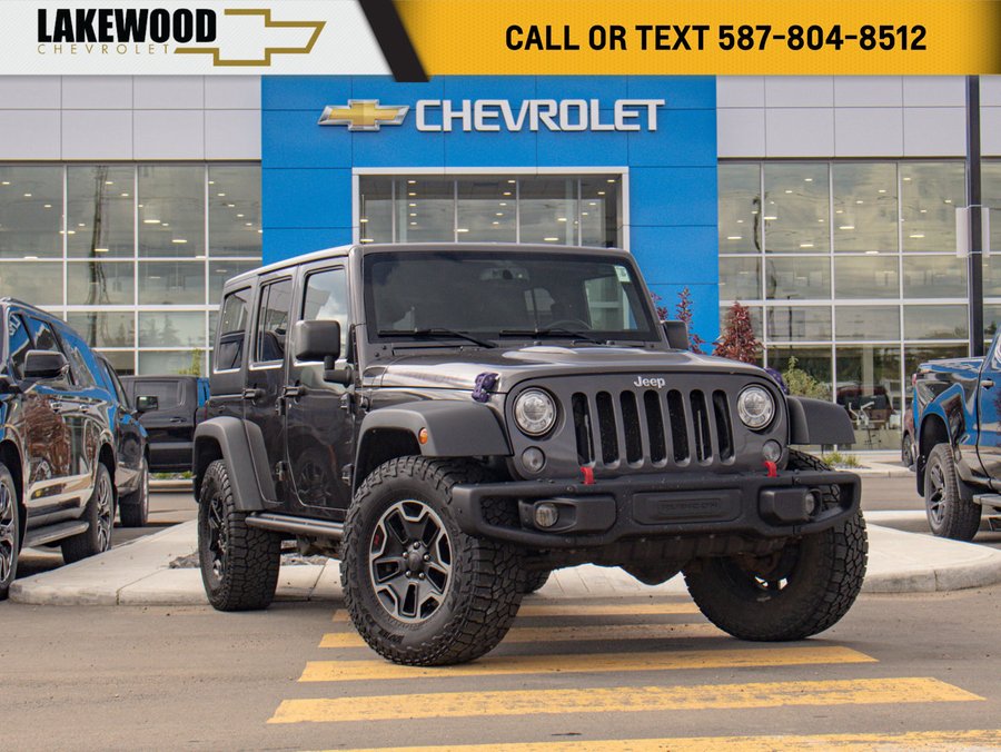 2017 Jeep Wrangler Unlimited 2017 Grey