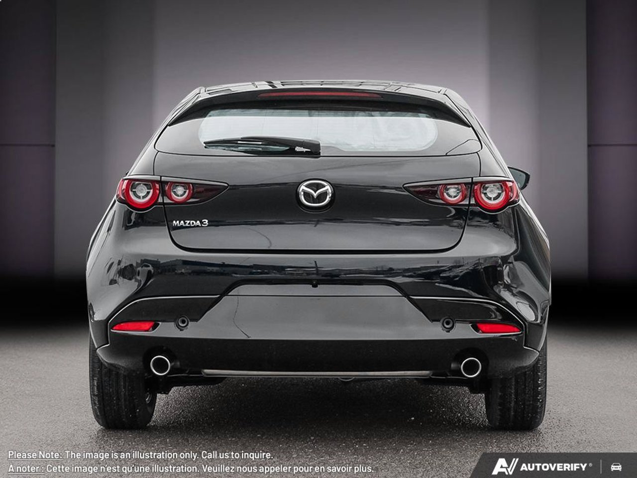 2026 Mazda Mazda3 Sport JM1BPAKL7T1889461 Jet Black Mica Mirabel - photo #4