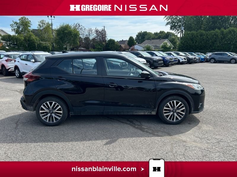 Nissan Kicks 2024 Noir Laval - photo #15