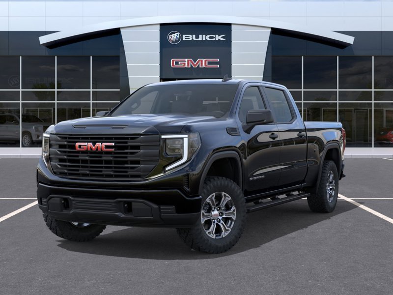 GMC Sierra 1500 Pro cabine multiplace 4RM 157 po 2026 Noir onyx Ottawa & Gatineau - photo #5
