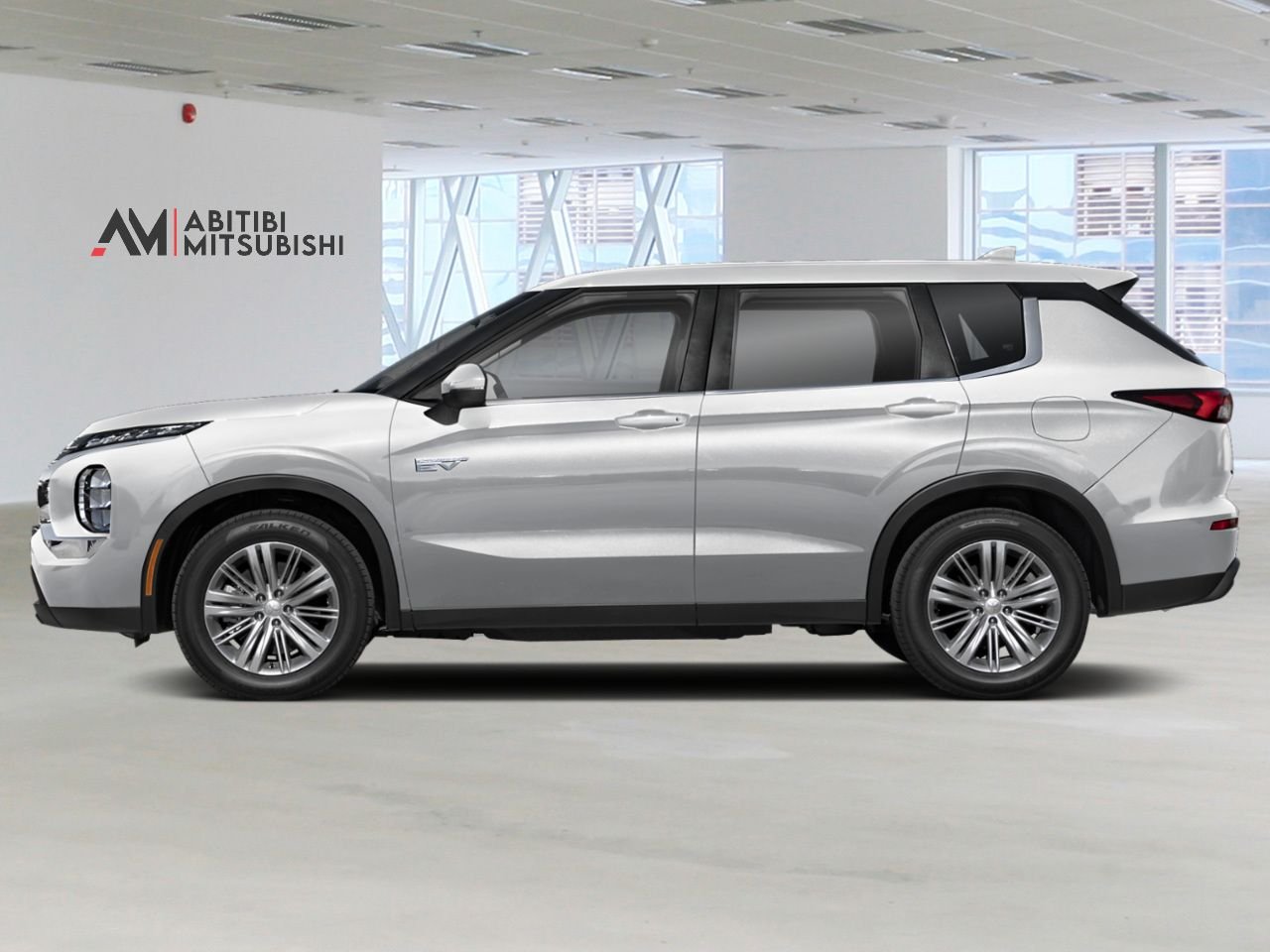 2026 Mitsubishi Outlander Plug-In Hybrid Sterling Silver Amos - photo #2