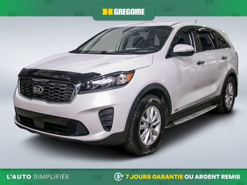 2020 Kia Sorento White Laval - photo #2