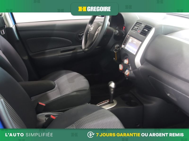 2019 Nissan MICRA Blue Blainville - photo #29