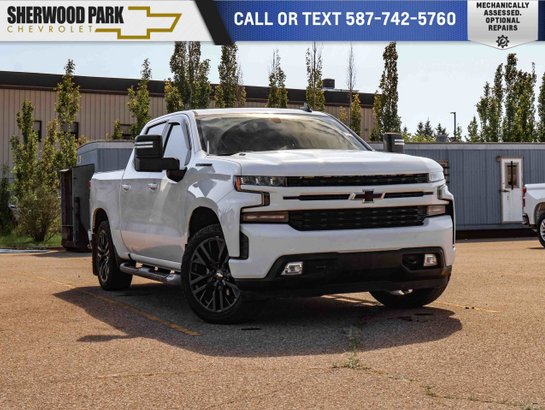 2020 Chevrolet Silverado 1500 2020 White
