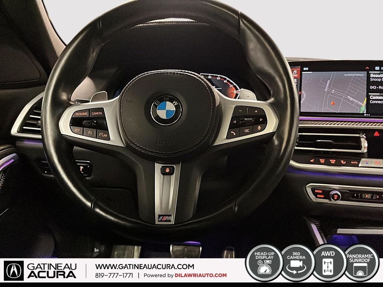 2023 BMW X6 xDrive 40i coupé Black Gatineau - photo #9
