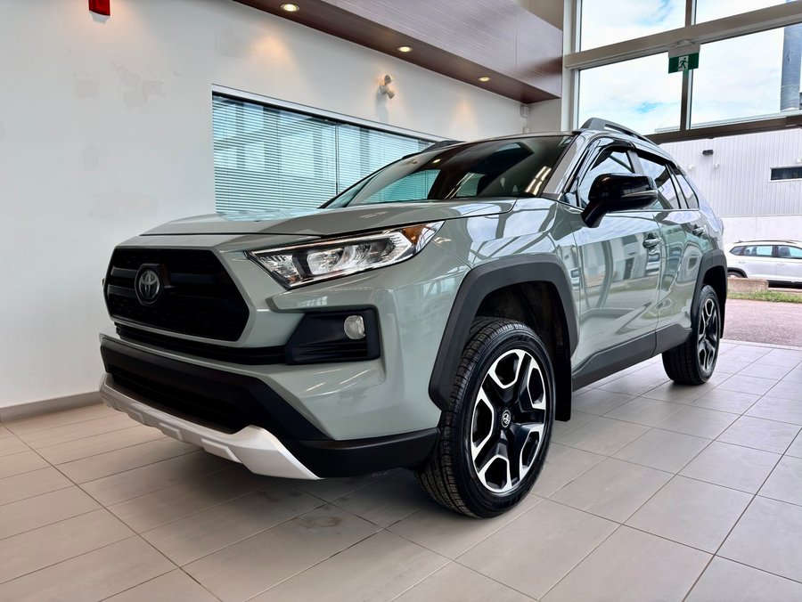 2020 Toyota RAV4 2020 gray