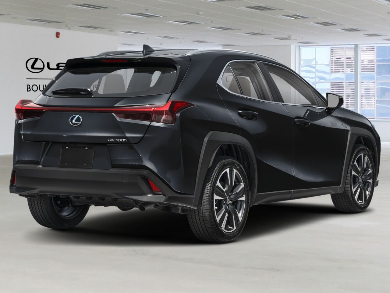LEXUS UX 19823 | UX 300h LUXE AWD 2026 Caviar Québec - photo #2