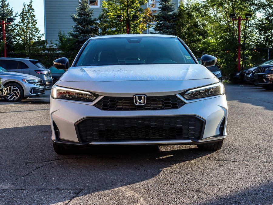 Honda Civic hybride berline 2025 2025 White